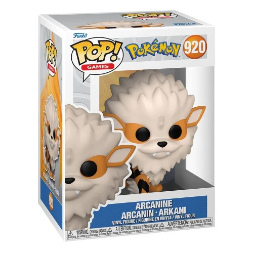 Funko-POP! Arcanine