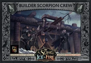 Song of Ice & Fire: Night's watch budowniczy załogi skorpion (Builder Scorpion Crew) 