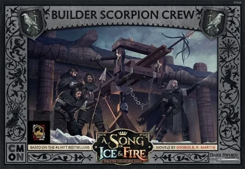 Song of Ice & Fire: Night's watch budowniczy załogi skorpion (Builder Scorpion Crew) 