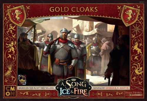 Song of Ice & Fire: Lannister - Złote Płaszcze (Gold Cloaks)