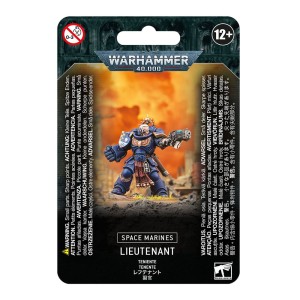 Space Marines: Lieutenant 