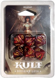 Kult: Boskość utracona - Zestaw kości Inferno