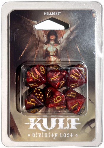 Kult: Boskość utracona - Zestaw kości Inferno