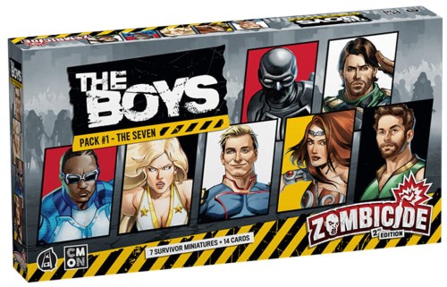 Zombicide - The Boys Pack #1 - The Seven