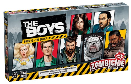Zombicide  - The Boys Pack #2 - The Boys