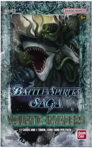 Battle Spirit Saga: Aquatic Invaders Booster
