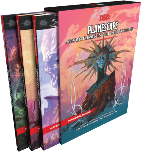 D&D 5.0 : Starter Set - Planescape - Adventures in the Multiverse