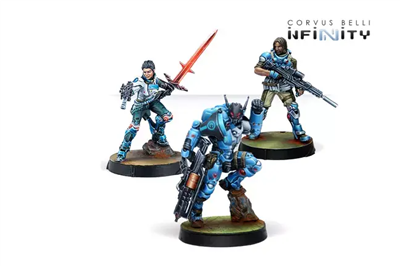 Infinity Reinforcements - PanOceania Pack Beta 