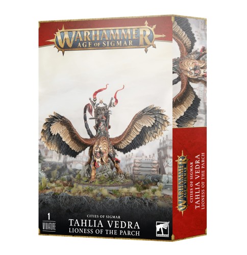 Cities of Sigmar: Tahlia Vedra Liones of The Parch