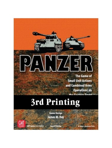 Panzer 3rd Printing