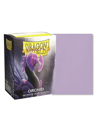 Dragon Shield Matte Dual: Orchid