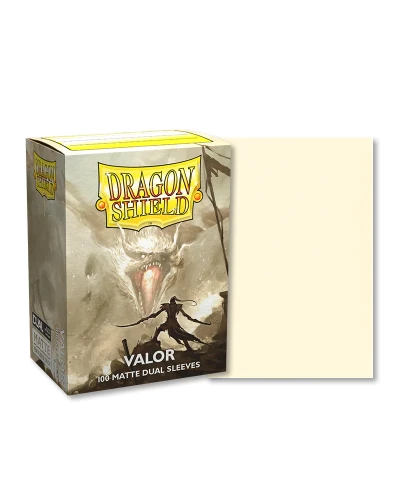 Dragon Shield Matte Dual: Valor
