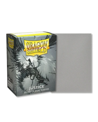 Dragon Shield Matte Dual: Justice