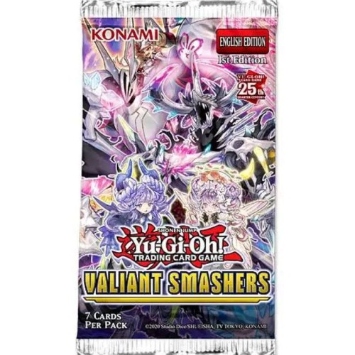 Yu-Gi-Oh!: Valiant Smashers Booster
