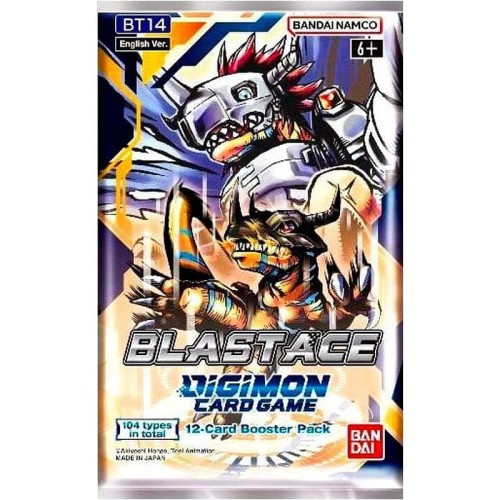 Digimon : Blast Ace Booster