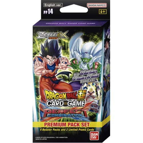 Dragon Ball:  Perfect Combination Premium Pack