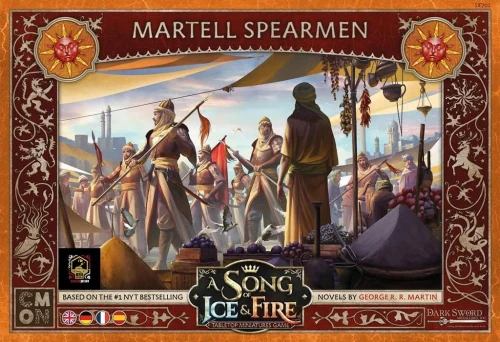 A Song of Ice & Fire: Martell Włócznicy Martellów (Martell Spearmen) PL