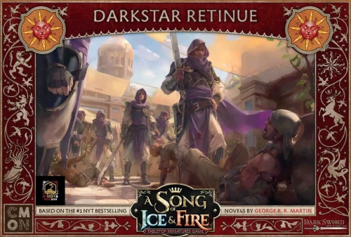 A Song of Ice & Fire: Martell Świta Ciemnej Gwiazdy (Darkstar Retinue) PL
