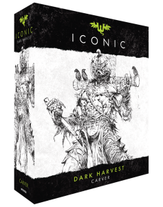 Malifaux:  Iconic - Dark Harvest - The Carver