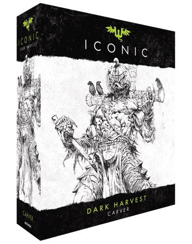 Malifaux:  Iconic - Dark Harvest - The Carver