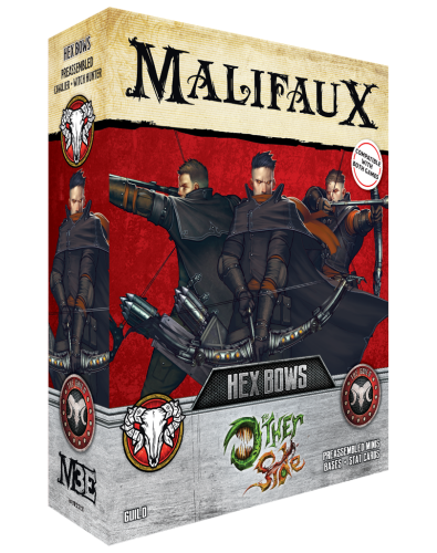 Malifaux: Hex Bows