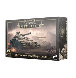 Legions Imperialis: Kratos Haevy Tank Squadron