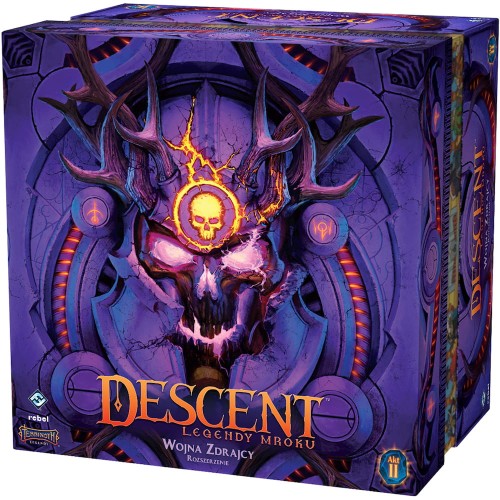 Descent: Legendy Mroku - Wojna Zdrajcy