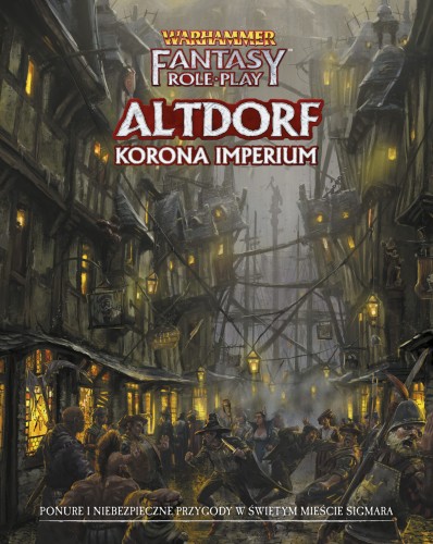 Warhammer RPG 4 ed. PL - Altdorf: Korona Imperium