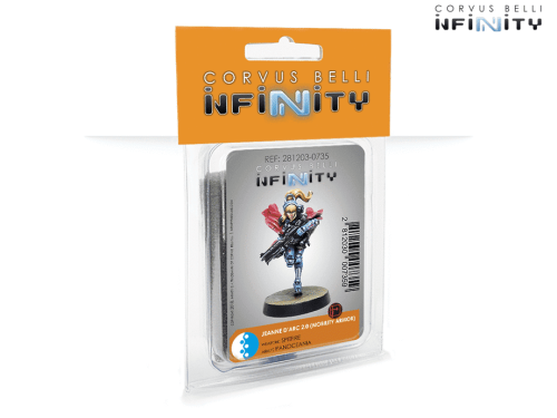 Infinity: Jeanne d'Arc with Mobility Armor and Spitfire