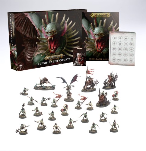 Flesh-Eater Court Army Set