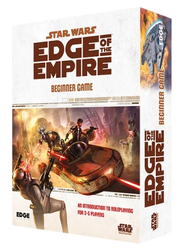 Star Wars Edge of The Empire - Beginner Game