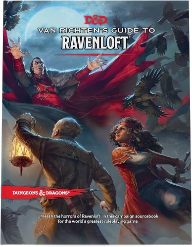 D&D 5.0: Van Richten's Guide to Ravenloft