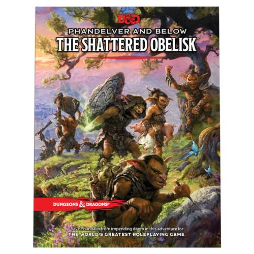 D&D 5.0: Phandelver and Below - The Shattered Obelisk - uszkodzone