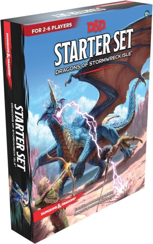 Dungeons & Dragons  5.0: Starter Set - Dragons of Stormwreck Isle