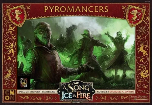 A Song of Ice & Fire: Lannister Piromanci (Pyromancers) PL