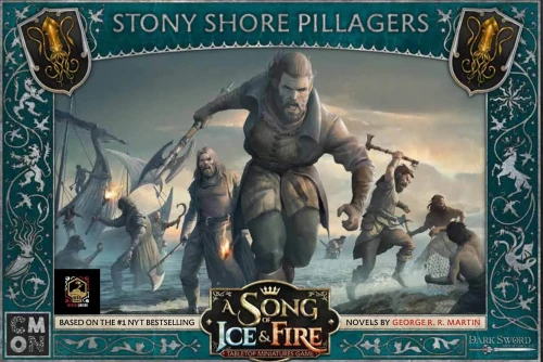 A Song of Ice & Fire: Greyjoy Grabieżcy z Kamiennego Brzegu (Stony Shore Pillagers) PL