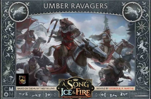 A Song of Ice & Fire: Stark Grasanci Umberów (Umber Ravagers) PL