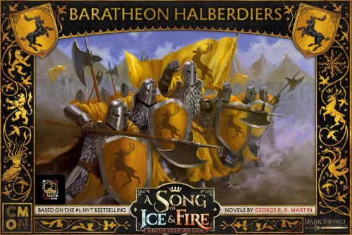 A Song of Ice & Fire: Baratheon Halabardnicy Baratheonów (Baratheon Halberdiers) PL