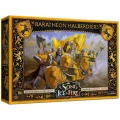 A Song of Ice & Fire: Baratheon Halabardnicy Baratheonów (Baratheon Halberdiers) PL