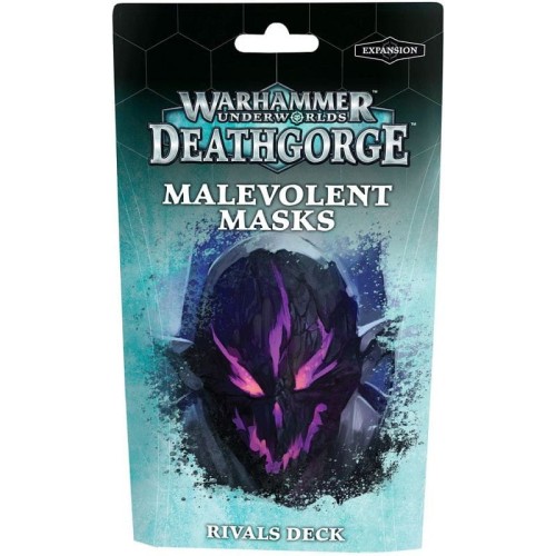 Warhammer Underworld: Malevolent Masks Rivals Deck