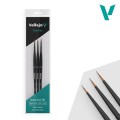 Vallejo Brush Set: Pro Modeler - Detail Definition