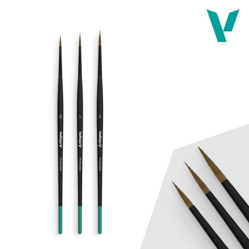 Vallejo Brush Set: Pro Modeler - Design