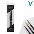 Vallejo Brush Set: Pro Modeler - Design