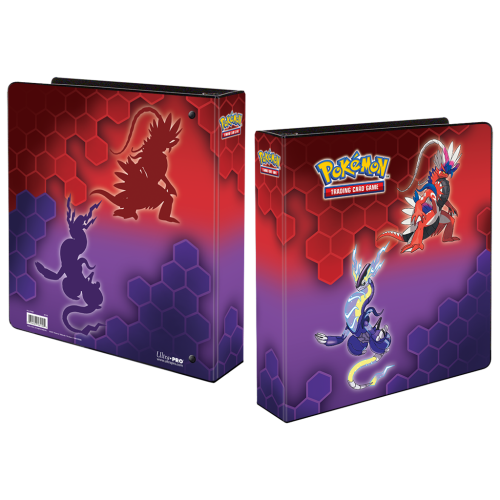 Pokemon Album - Koraidon & Miraidom