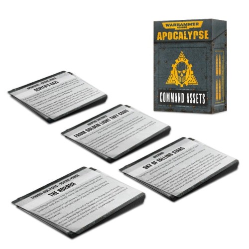 Warhammer 40000: Apocalypse Command Assets