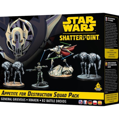 Star Wars Shatterpoint: Żądza Zniszczenia - Generał Grevious