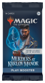 Magic the Gathering: Murders at Karlov Manor Play Booster