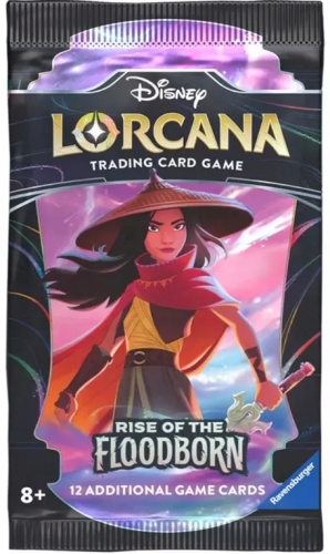 Disney Lorcana TCG: Rise of The Floodborn - Booster 