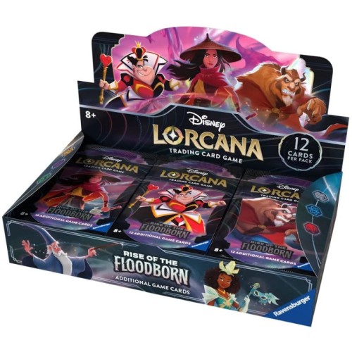 Disney Lorcana TCG: Rise of The Floodborn - Booster Box