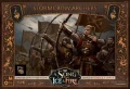 A Song of Ice & Fire: Neutralni Łucznicy Wron Burzy (Stormcrow Archers) PL